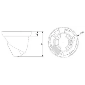 IP-камера DAHUA DH-IPC-HDW1320SP-0360B IP-камера DAHUA DH-IPC-HDW1320SP-0360B